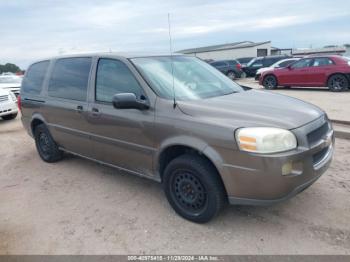  Salvage Chevrolet Uplander