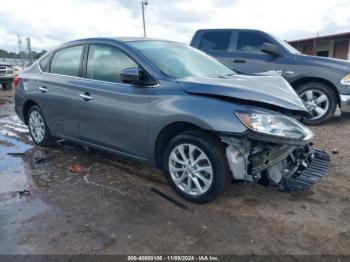  Salvage Nissan Sentra