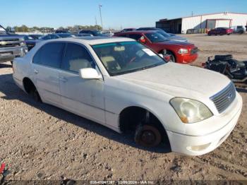  Salvage Lexus LS