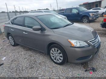  Salvage Nissan Sentra