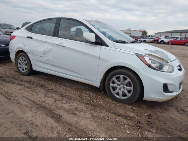  Salvage Hyundai ACCENT