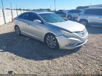  Salvage Hyundai SONATA