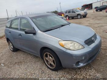  Salvage Toyota Matrix