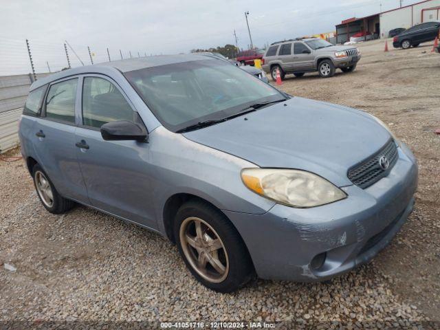  Salvage Toyota Matrix