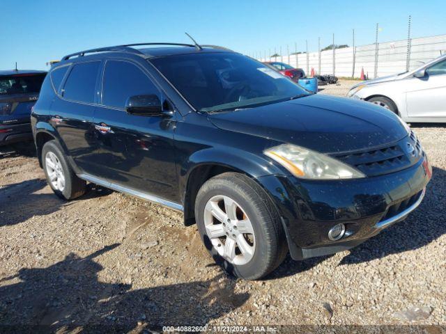  Salvage Nissan Murano