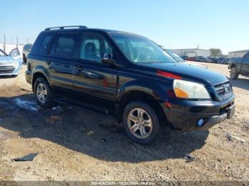  Salvage Honda Pilot