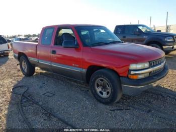  Salvage Chevrolet Silverado 1500