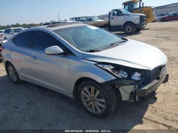  Salvage Hyundai ELANTRA