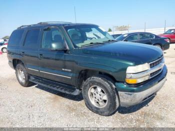  Salvage Chevrolet Tahoe