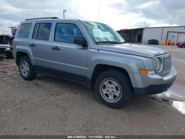  Salvage Jeep Patriot