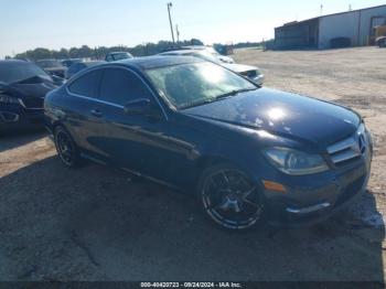  Salvage Mercedes-Benz C-Class