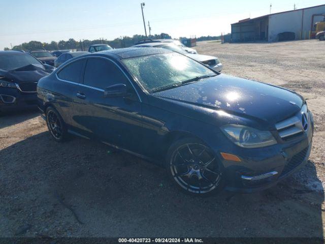  Salvage Mercedes-Benz C-Class