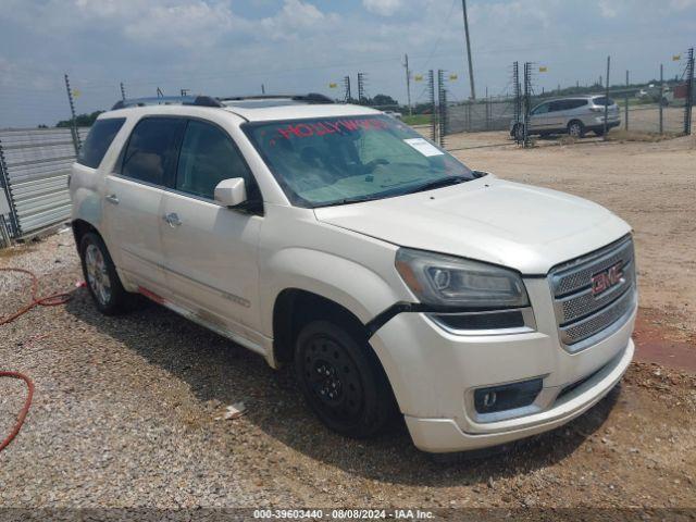  Salvage GMC Acadia