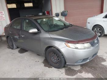  Salvage Kia Forte