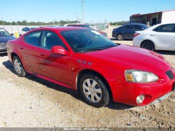  Salvage Pontiac Grand Prix