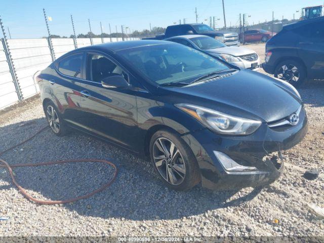  Salvage Hyundai ELANTRA