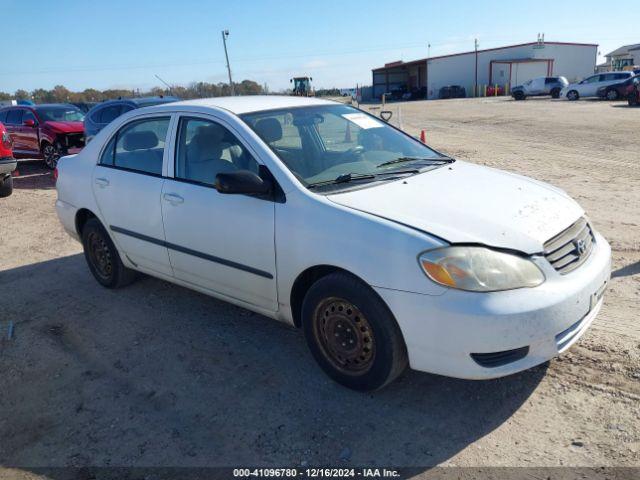  Salvage Toyota Corolla