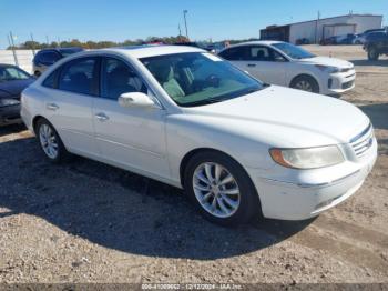  Salvage Hyundai Azera