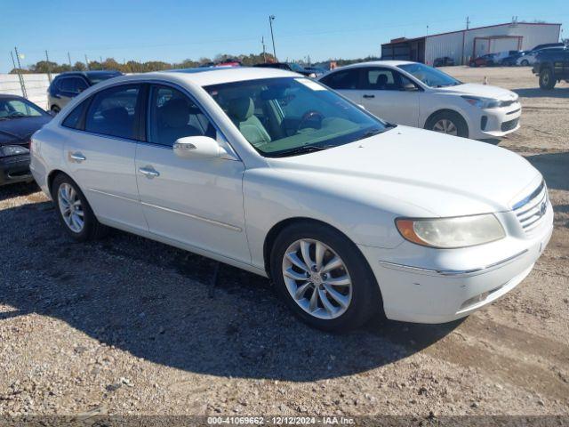  Salvage Hyundai Azera