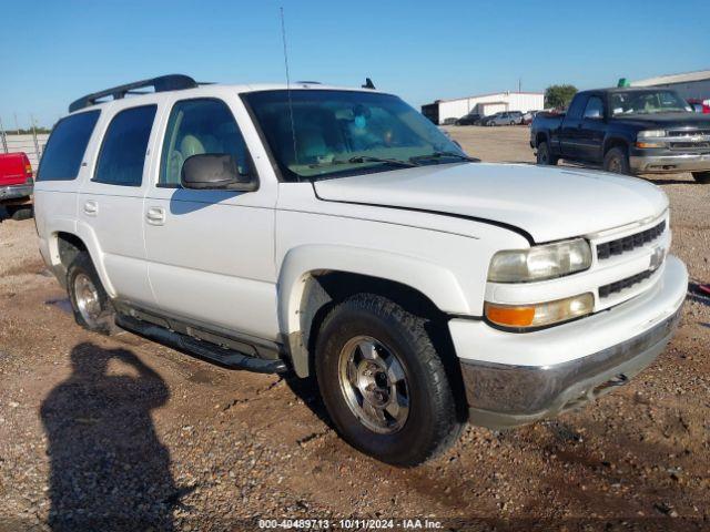  Salvage Chevrolet Tahoe