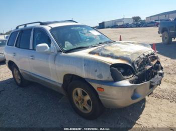  Salvage Hyundai SANTA FE