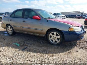  Salvage Nissan Sentra