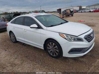  Salvage Hyundai SONATA