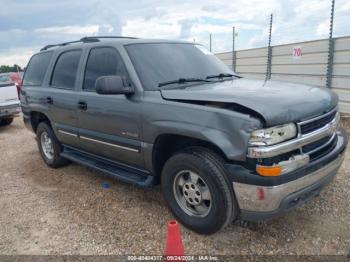  Salvage Chevrolet Tahoe