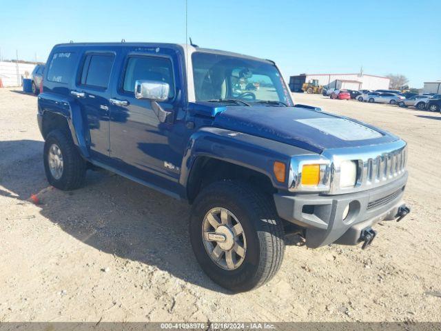  Salvage HUMMER H3 Suv