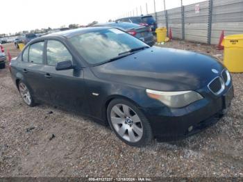  Salvage BMW 5 Series