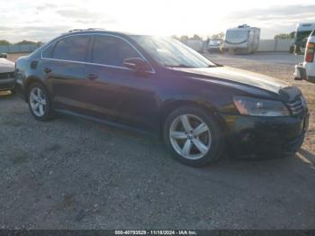  Salvage Volkswagen Passat