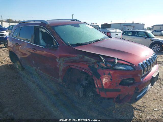  Salvage Jeep Cherokee