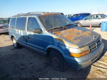  Salvage Dodge Caravan