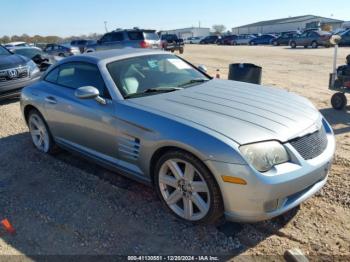  Salvage Chrysler Crossfire