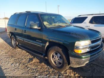  Salvage Chevrolet Tahoe