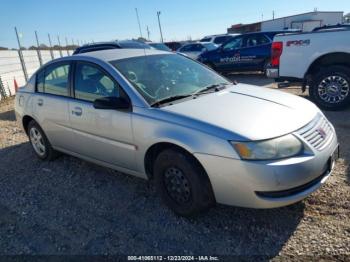  Salvage Saturn Ion