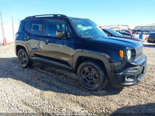  Salvage Jeep Renegade