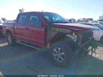  Salvage Ford F-150