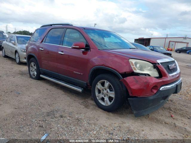  Salvage GMC Acadia