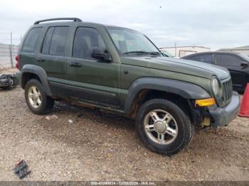  Salvage Jeep Liberty