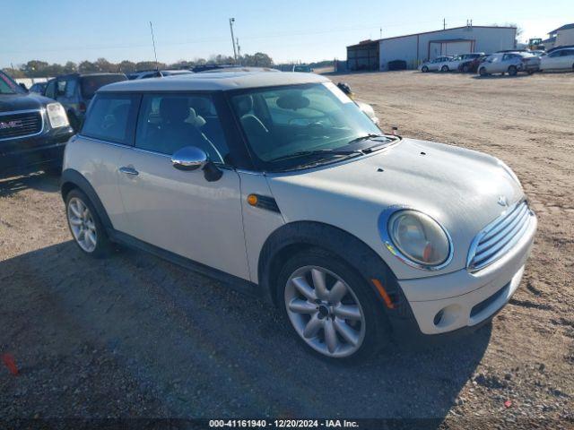  Salvage MINI Cooper