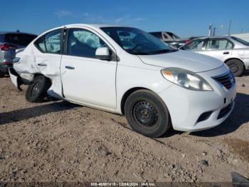  Salvage Nissan Versa