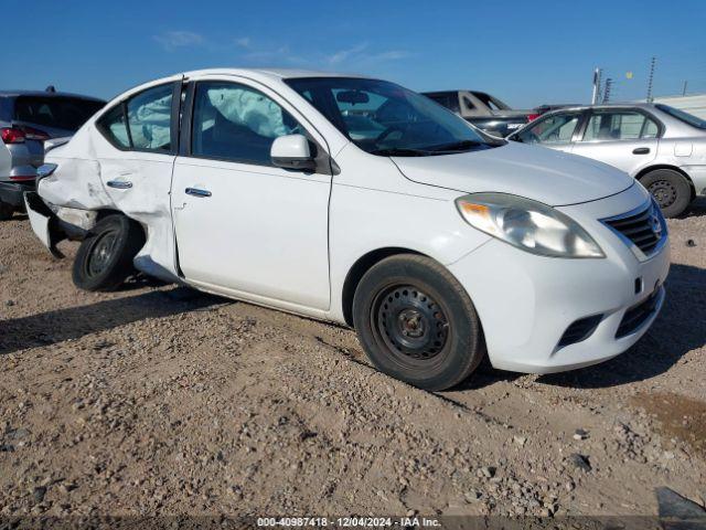  Salvage Nissan Versa