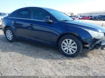  Salvage Chevrolet Cruze