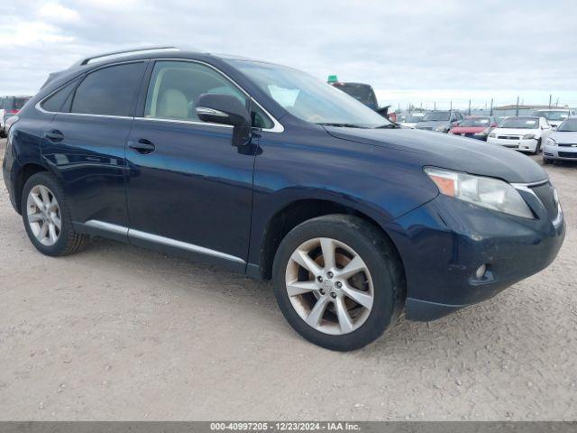  Salvage Lexus RX