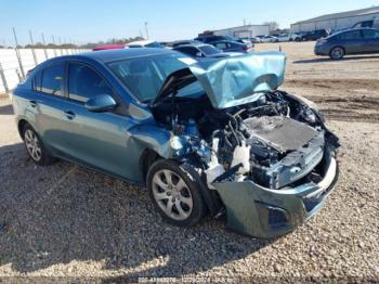  Salvage Mazda Mazda3