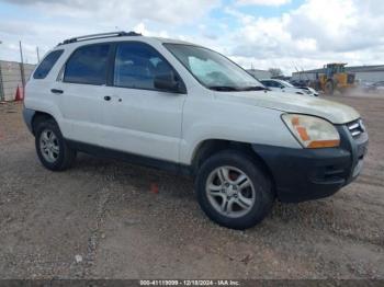  Salvage Kia Sportage