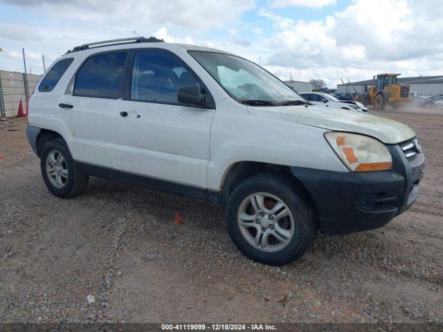  Salvage Kia Sportage