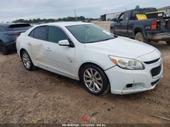  Salvage Chevrolet Malibu