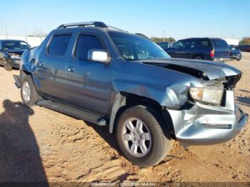  Salvage Honda Ridgeline